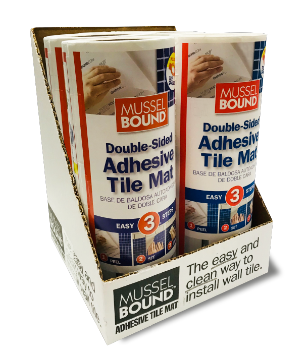 MusselBound 15-sq ft Plastic Waterproofing Tile Membrane in the