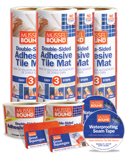 MusselBound Shower Tile Bundle MusselBound Shower Tile Bundle