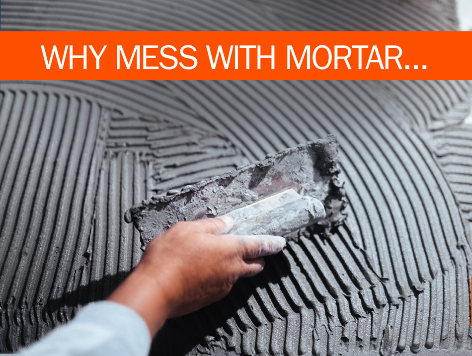 MusselBound Mortar Mess left