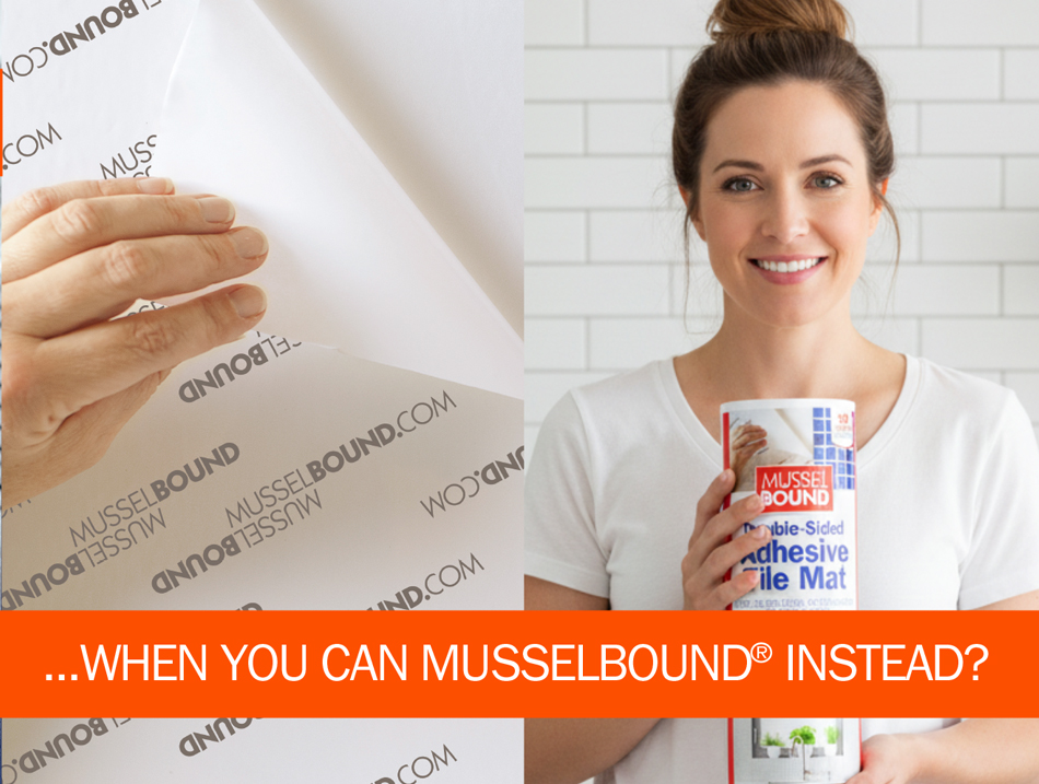 MusselBound Mortar Mess